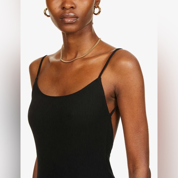 Reformation Keslee Stretch-Knit Midi Dress size XS - Picture 3 of 12